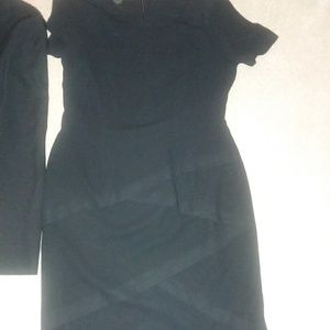 Black dress worn once